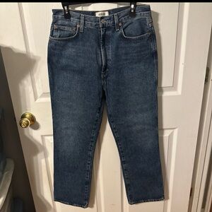 AGOLDE 90s pinch waist, high rise straight jeans women 29